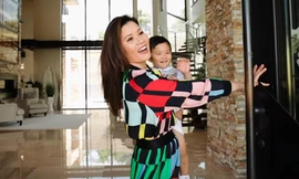 Tham quan biệt thự xa hoa triệu USD của vợ chồng Đan Trường ở Mỹ