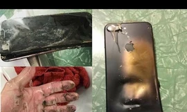 VIDEO: Đây là hậu quả của việc khi vừa sạc vừa dùng điện thoại