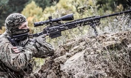 Sức mạnh súng bắn tỉa T-5000 có khả năng diệt mục tiêu xa 2 km