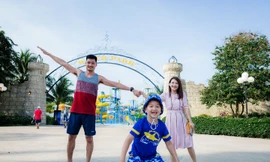 Xu hướng 'Xách ba lô lên và đi' dịp Tết