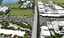 Hình dáng nút giao thông 3 tầng 550 tỷ tại Đà Nẵng