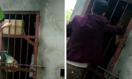 Sự thật thông tin nam thanh niên bị nhốt như vật nuôi đến hóa điên