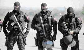 Hình ảnh ấn tượng về đơn vị đặc nhiệm chống khủng bố EKO Cobra