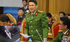 Bắt tạm giam, khám nhà Hưng “kính” vụ dọa giết nữ phóng viên