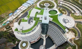 Khách sạn dưới lòng đất sâu 88 m, mất gần 10 năm hoàn thiện