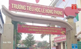 Kiểm tra vụ giáo viên thi dạy giỏi cấm học sinh kém tới lớp ở HP