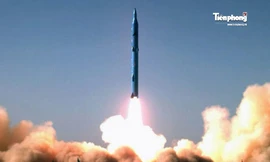 Tên lửa Sejjil - vũ khí đáng sợ của Iran khiến Mỹ phải dè chừng