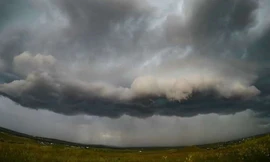 Thước phim tua nhanh về sự hình thành một cơn bão