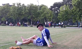 Quang Hải chấn thương trước thềm trận chung kết AFC Cup 2019
