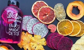 Trào lưu giảm cân mới: Detox bằng trà hoa quả sấy khô