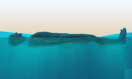 Hai cách để thoát khỏi đuối nước khi không biết bơi