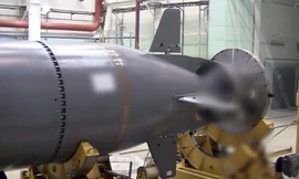 Nga thử nghiệm tàu ngầm hạt nhân không người lái Poseidon