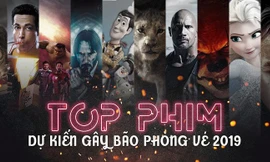 Những phim bom tấn dự kiến gây bão phòng vé 2019