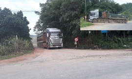  Xem cách xe quá tải 'qua mặt' thanh tra giao thông