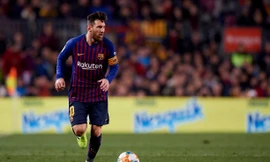 VIDEO: Tròn mắt trước đôi chân 'ma thuật' của Messi