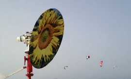 Độc đáo Tuabin không cánh quạt chuyển gió thành điện