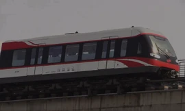 Trung Quốc sắp ra mắt tàu từ trường không người lái