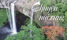 Khám phá thác Thần chim én ở đại ngàn Tây Nguyên