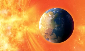 Điều gì xảy ra nếu lóa Mặt Trời chạm tới Trái Đất?