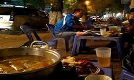 XEM nước rửa bát này ai còn dám ăn ở quán ăn đường phố?