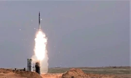 Cận cảnh S-300 khét tiếng khai hỏa hàng loạt tên lửa phòng không