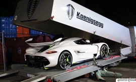 Siêu xe nhanh nhất thế giới chạy thử sau màn ra mắt