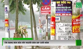 Tín dụng đen bủa vây dịp cuối năm, nhiều người lâm vào bi kịch