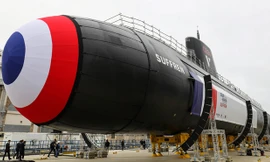 Khám phá tàu ngầm hạt nhân chạy không ồn nhanh nhất thế giới của Pháp