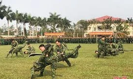 Một ngày ở đơn vị trinh sát đặc nhiệm C20