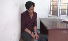 Quảng Ninh bắt nghi phạm đánh gục tài xế cướp xe máy