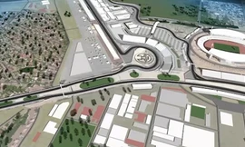 Hình dáng đường đua F1 xây dựng tại Hà Nội