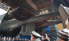 Nga hạ thủy tàu ngầm hạt nhân dài nhất thế giới