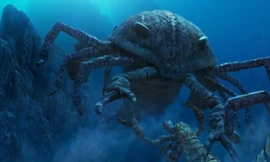 Quái vật bọ cạp biển khổng lồ thống trị đại dương thời tiền sử