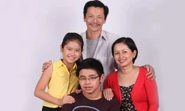 Trung Anh: 'Tôi dành danh hiệu Nghệ sĩ Nhân dân cho vợ'