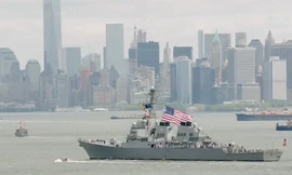 Chi tiêu quân sự thế giới gia tăng