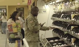 Căn cứ như một thành phố của 25.000 lính Mỹ ở Hàn Quốc