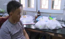 Bắt vụ vận chuyển ma túy đá lớn tại Hưng Yên