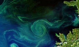 Những cảnh đẹp trên Trái Đất nhìn từ không gian