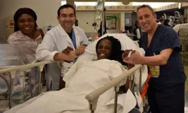 Người phụ nữ sinh 6 con trong vòng 9 phút