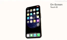 Concept iPhone 11 với 3 camera, vân tay dưới màn hình
