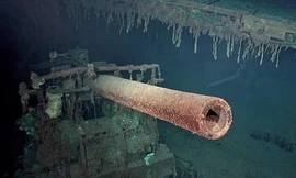 Tìm thấy xác tàu sân bay Mỹ ở độ sâu hơn 4.200 mét