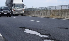 Dừng thu phí đường hỏng nếu không khắc phục