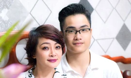 Nghệ sĩ hài Trà My một mình nuôi con sau 7 năm chồng mất