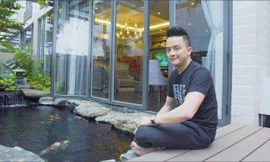 Biệt thự ven sông 30 tỷ đồng của Cao Thái Sơn ở Sài Gòn