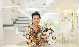 Vũ Hoàng Việt chia sẻ về cơ ngơi gần 10 tỷ đồng, nội thất dát vàng