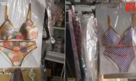 Những bộ bikini vàng mã khiến dân mạng dậy sóng