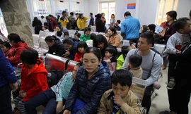 209 trẻ em Bắc Ninh dương tính với ấu trùng sán lợn