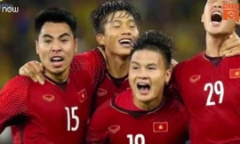Mạng xã hội nổ tung sau kỳ tích của tuyển Việt Nam