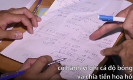 Đường dây cá độ bóng đá tiền tỷ qua mạng ở Đà Nẵng