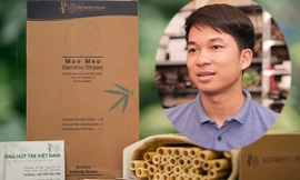 Cách làm ống hút tre 'xuất ngoại' giúp 8x Việt kiếm 10 tỷ mỗi tháng